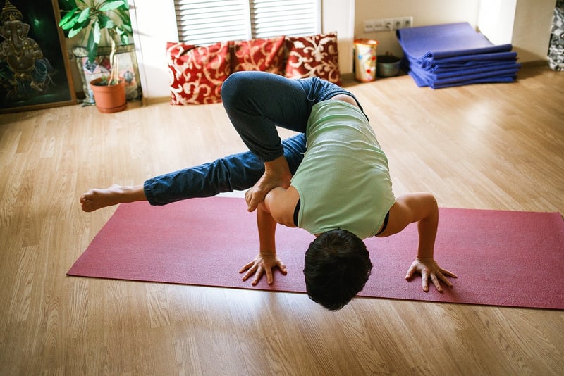 Physical Benefits of Vinyasa Flow